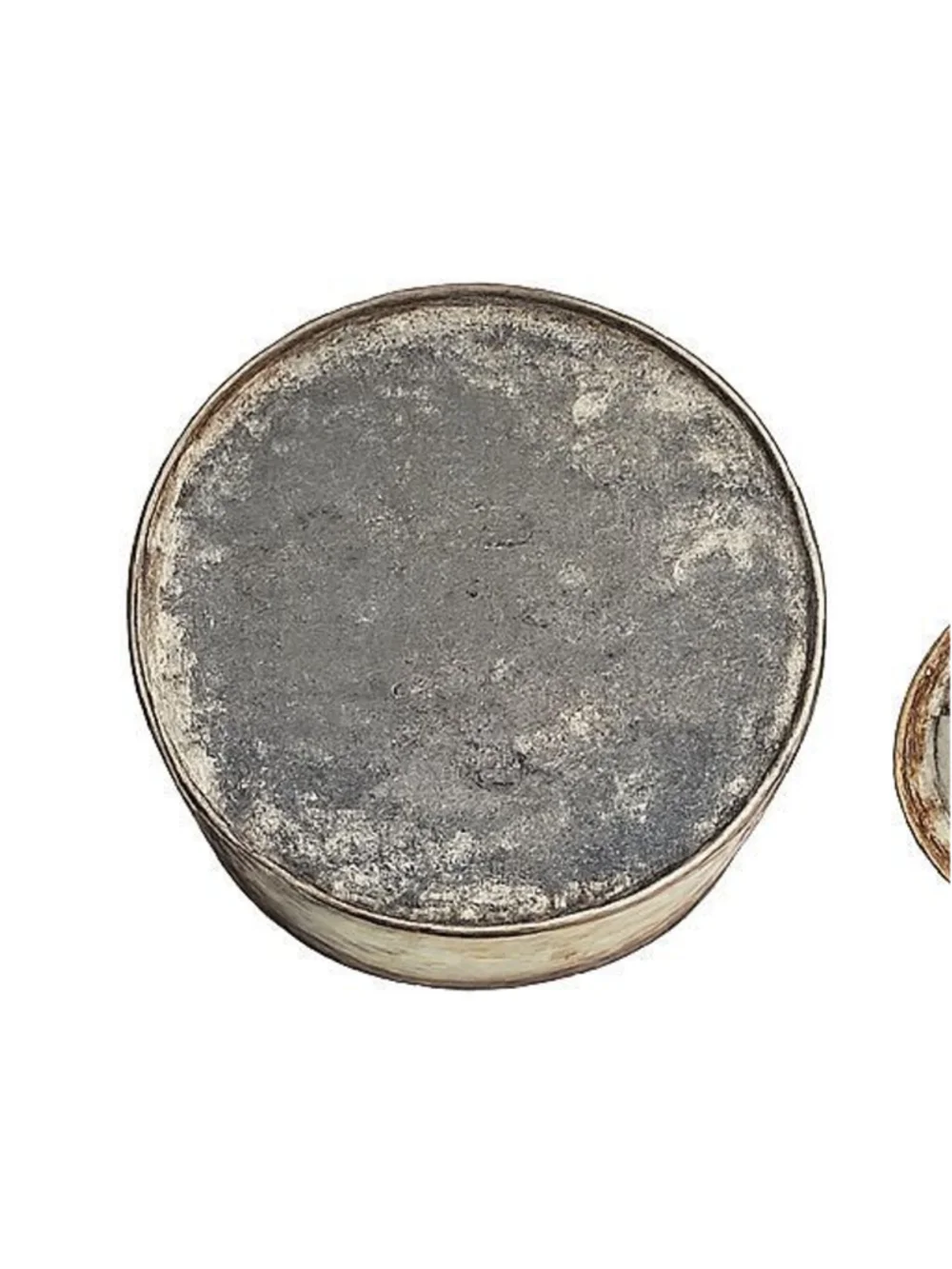 Vintage Ritz Crackers Tin Canister w/ Lid • Nabisco Advertising • National Biscu